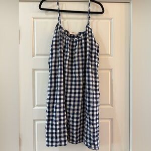 Papinelle Gingham Gown